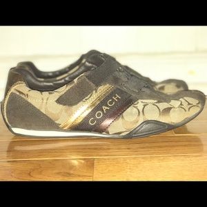 Coach Sneakers size 8